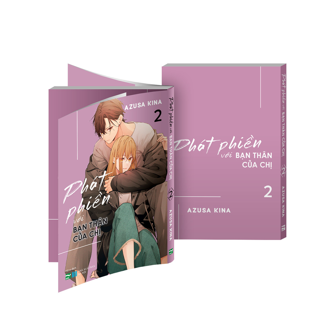 Bộ Phát Phiền Với Bạn Thân Của Chị - Tập 2 - Bản Đặc Biệt - Tặng Kèm Bookmark - Ảnh 4