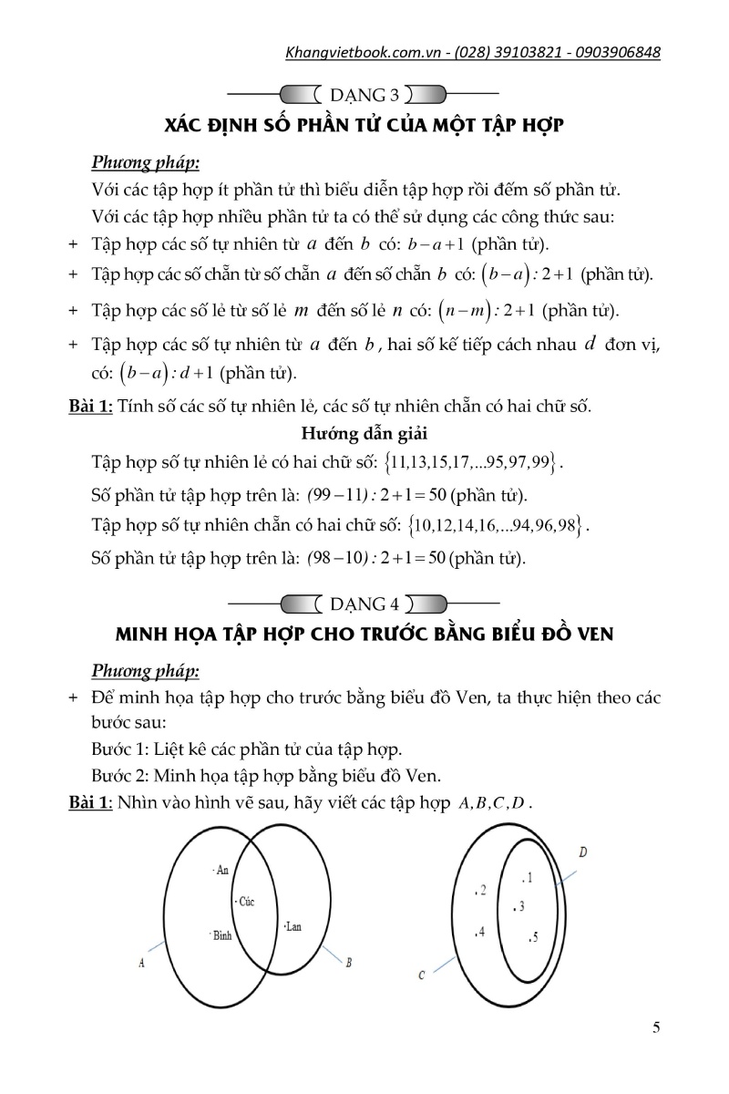 Bộ Phương Pháp Giải Các Dạng Toán Thực Tế 6 - Ảnh 9