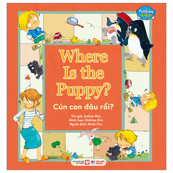 Bộ Playtime In English - Level 1 - Who Is The Boss? - Ai Là Chỉ Huy? - Ảnh 16