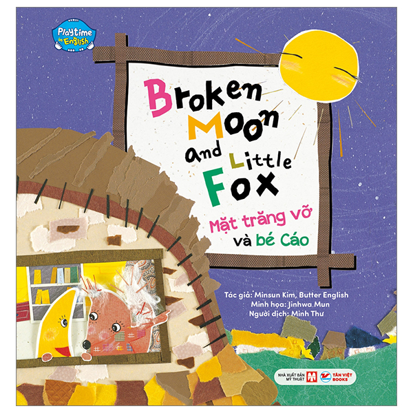 Bộ Playtime In English - Level 2 - The Running Cookie Man - Cậu Bé Bánh Quy Đang Chạy - Ảnh 5
