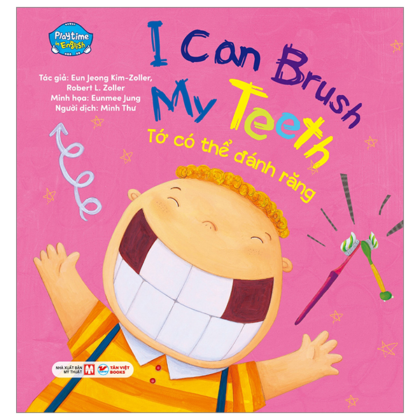 Bộ Playtime In English - Level 2 - The Running Cookie Man - Cậu Bé Bánh Quy Đang Chạy - Ảnh 8