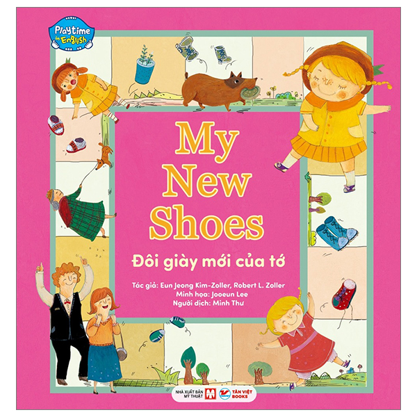 Bộ Playtime In English - Level 3 - My Potty Chair - Cái Bô Của Tớ - Ảnh 11
