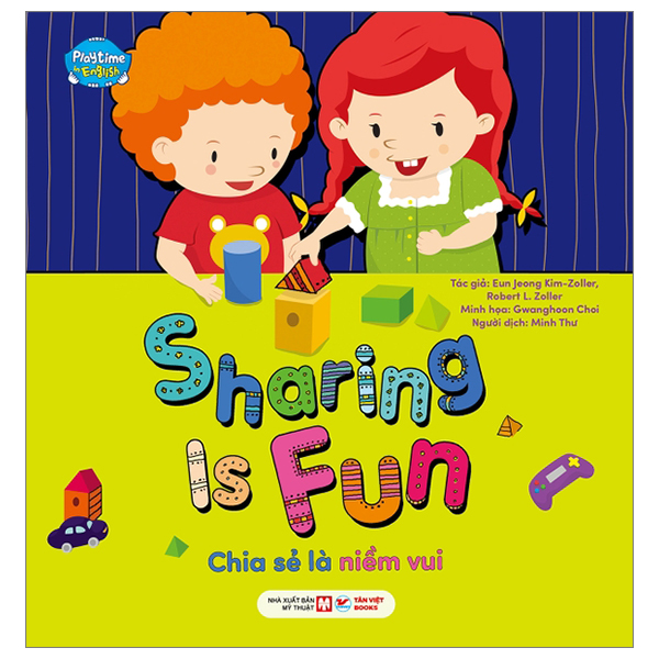 Bo
						
										
										Playtime In English - Level 4 - I Am Happy - To Rat Hanh Phuc - Ảnh 13