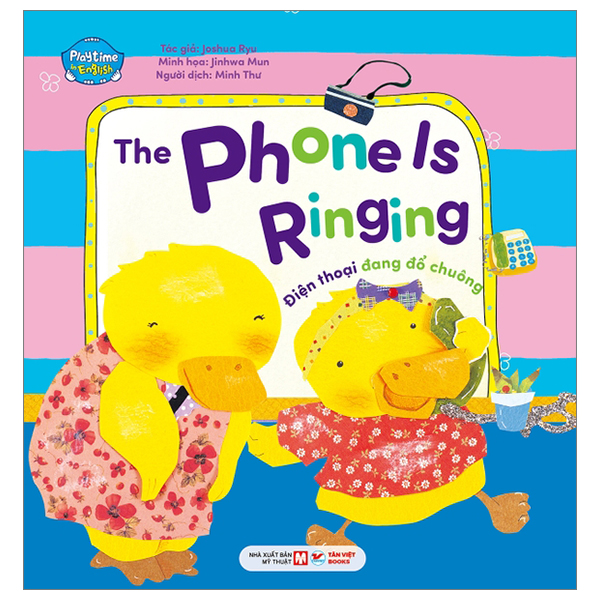 Bo
						
										
										Playtime In English - Level 4 - I Am Happy - To Rat Hanh Phuc - Ảnh 14