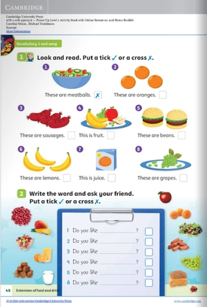 bộ power up level 1 activity book with online resources and home booklet - Ảnh 3