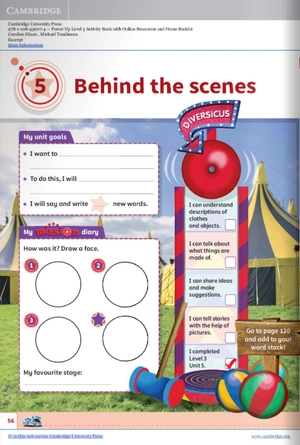 bộ power up level 3 activity book with online resources and home booklet - Ảnh 15