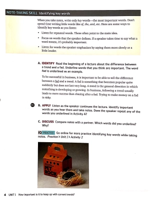 bộ q: skills for success: level 2: listening and speaking student book with iq online practice - 3rd edition - Ảnh 5