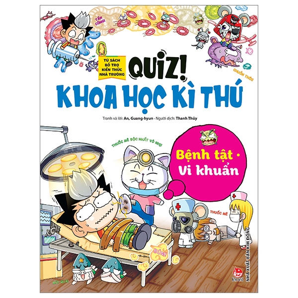 Bộ Quiz! Khoa Học Kì Thú - Toán Học Đố Mẹo - Ảnh 19