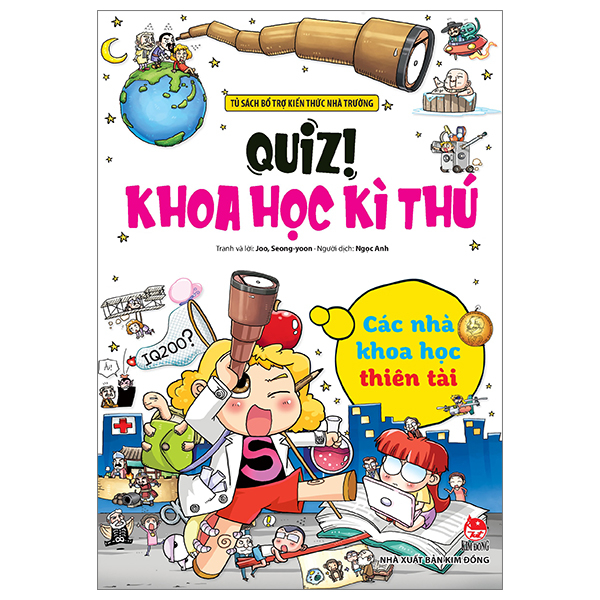 Bộ Quiz! Khoa Học Kì Thú - Toán Học Đố Mẹo - Ảnh 22