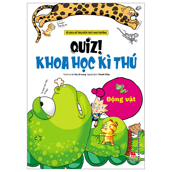 Bộ Quiz! Khoa Học Kì Thú - Toán Học Đố Mẹo - Ảnh 27