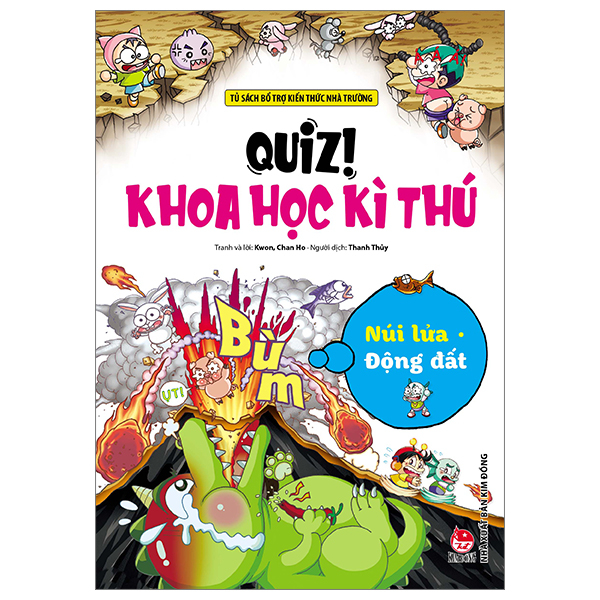 Bộ Quiz! Khoa Học Kì Thú - Toán Học Đố Mẹo - Ảnh 29