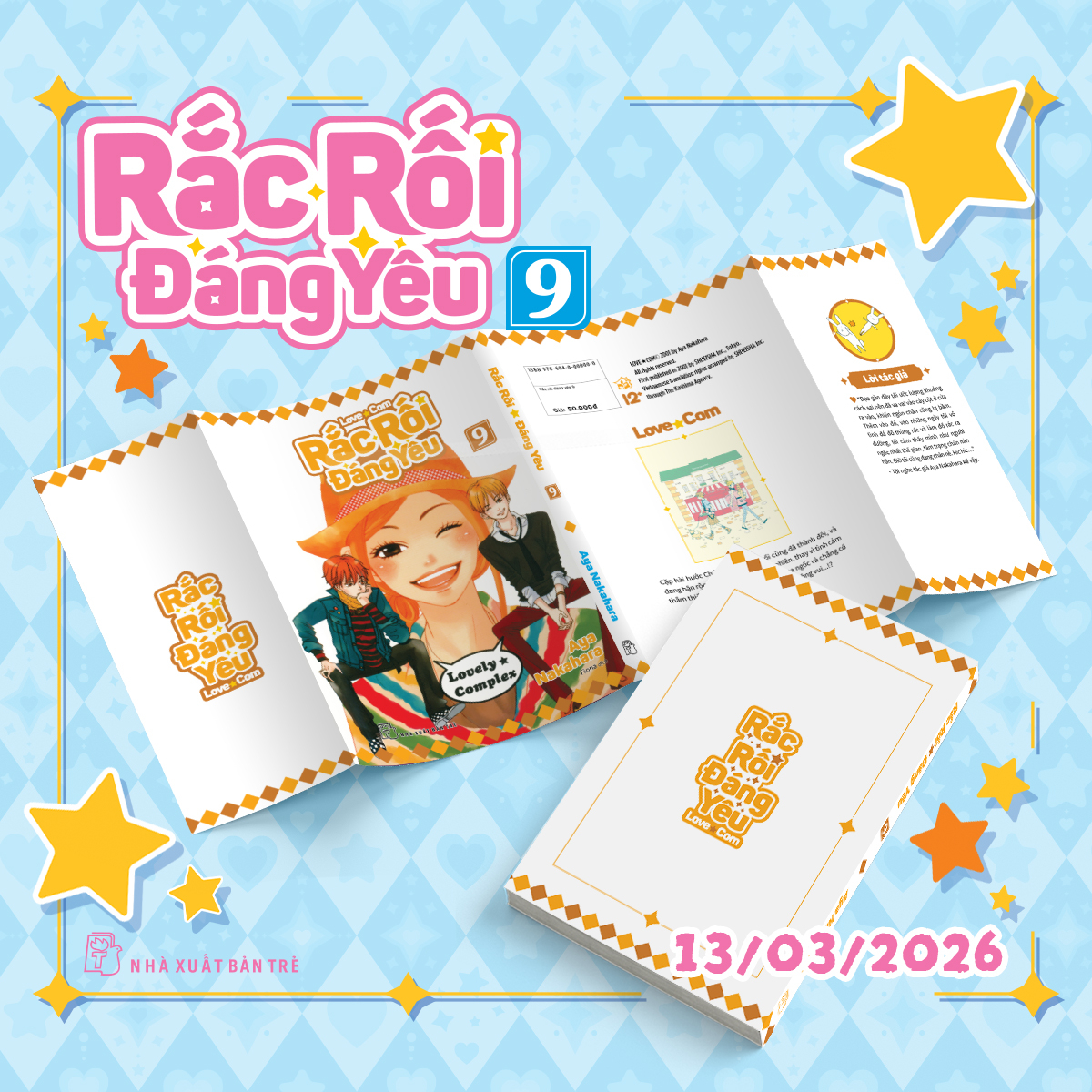 Bộ
						
										
										Rắc Rối Đáng Yêu - Love Com - Tập 9 - Tặng Kèm Bookmark Bùa Tình Duyên - Ảnh 3