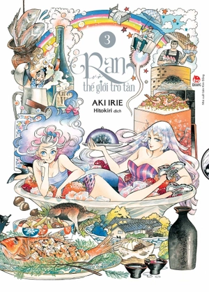bộ ran và thế giới tro tàn - tập 3 - tặng kèm obi + postcard - Ảnh 3