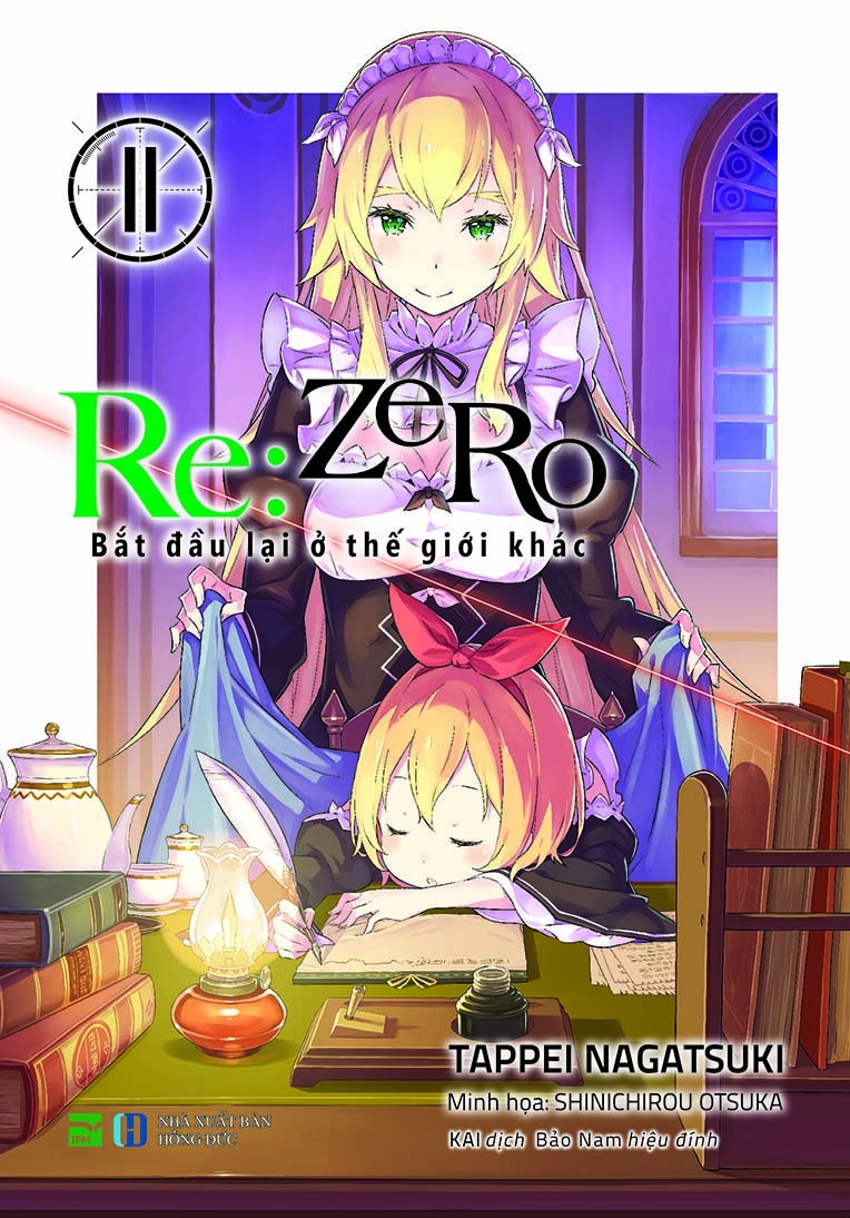 bộ re:zero - bắt đầu lại ở thế giới khác 11 - Ảnh 2