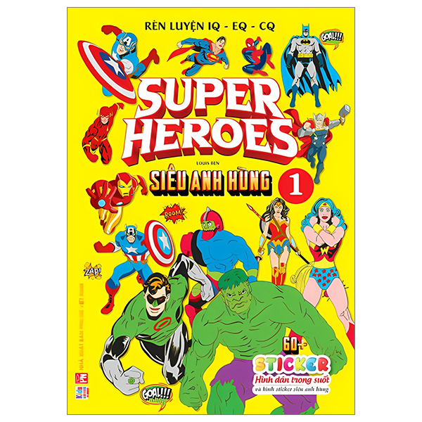 Bo
						
										
										Ren Luyen IQ-EQ-CQ - Super Heroes - Sieu Anh Hung - Tap 1