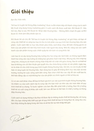 bộ rio book no.4 - để bao bì truyền tải thông điệp marketing - bí kíp tăng lợi thế cạnh tranh cho sản phẩm thương mại (tái bản 2023) - Ảnh 5