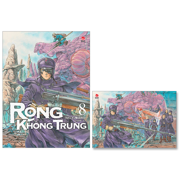 Bộ Rồng Không Trung - Tập 8 - Tặng Kèm Postcard