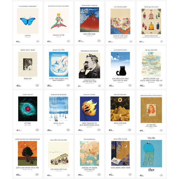 Bo Sach An Ban Dac Biet 20 Nam Thanh Lap Nha Nam - Bia Cung (Bo 20 Cuon) - An Ban So 90 - Ảnh 31