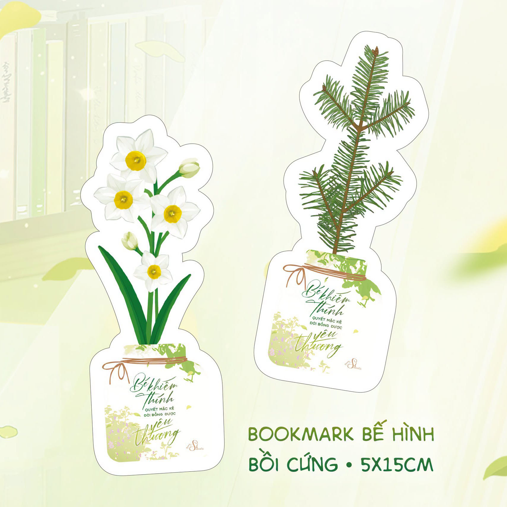 Bộ Sách Bé Khiếm Thính Quyết Mặc Kệ Đời Bỗng Được Yêu Thương - Tập 1 + Tập 2 (Bộ 2 Tập) - Bản Đặc Biệt - Tặng Kèm 2 Bookmark + 2 Huy Hiệu Ánh Hologram + 1 Standee Bập Bênh “Kẹo Ngọt” - Ảnh 5