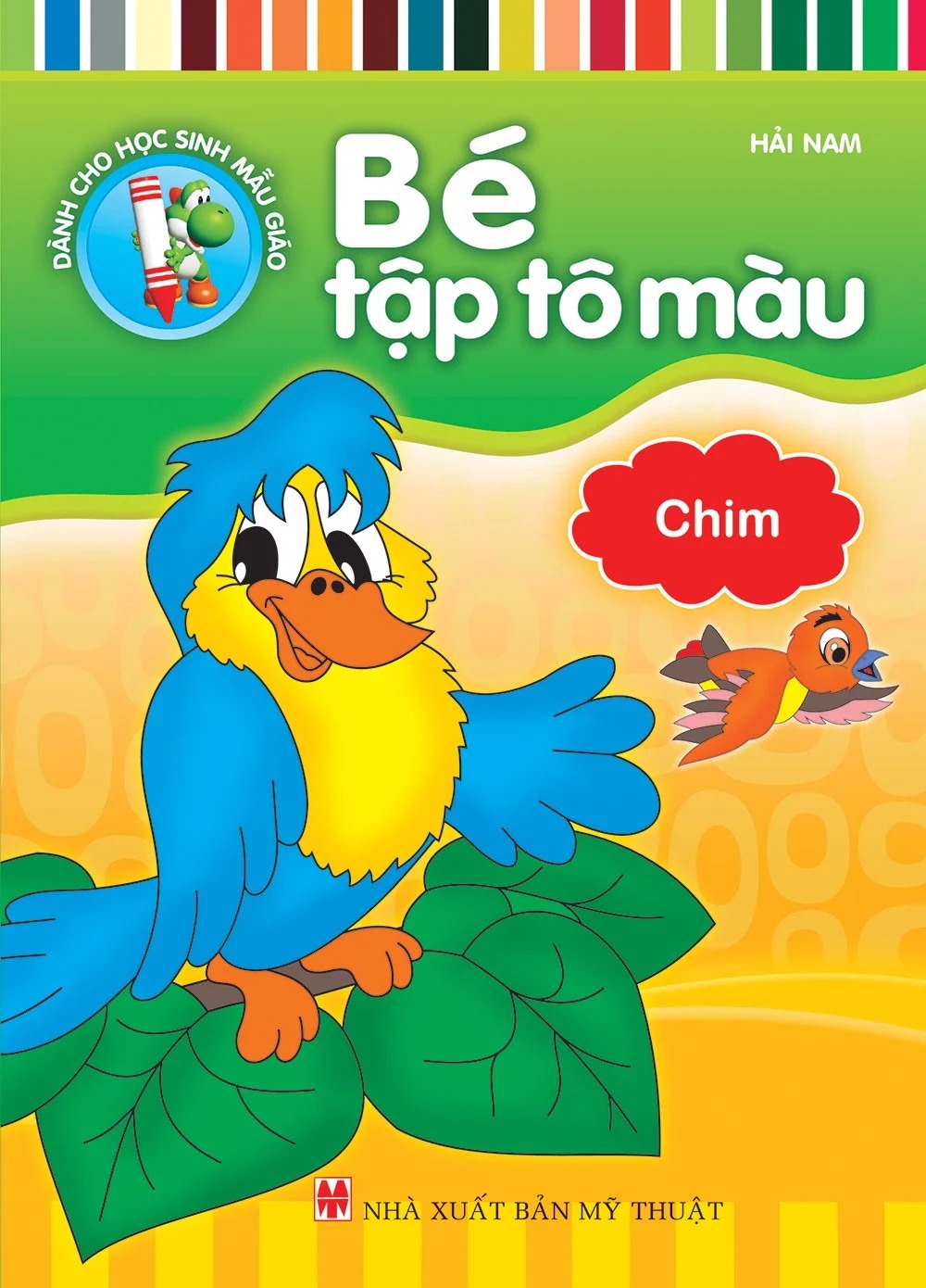 bộ sách bé tập tô màu (bộ 8 cuốn) (tái bản 2023) - Ảnh 2