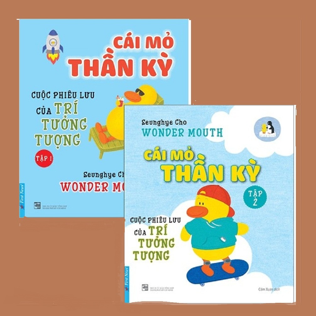 bộ sách cái mỏ thần kỳ (bộ 2 cuốn) - Ảnh 2