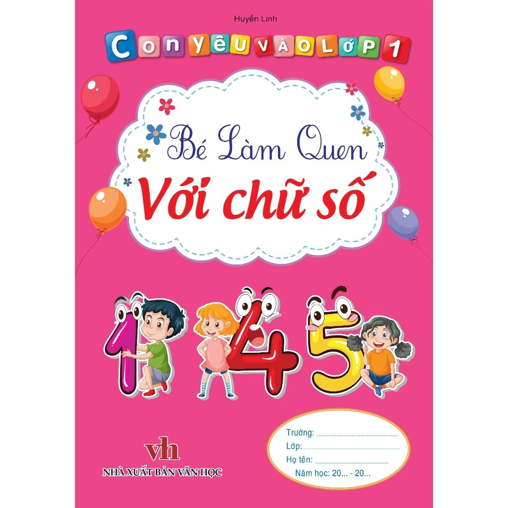 bộ sách con yêu vào lớp 1 (bộ 9 cuốn) - Ảnh 10