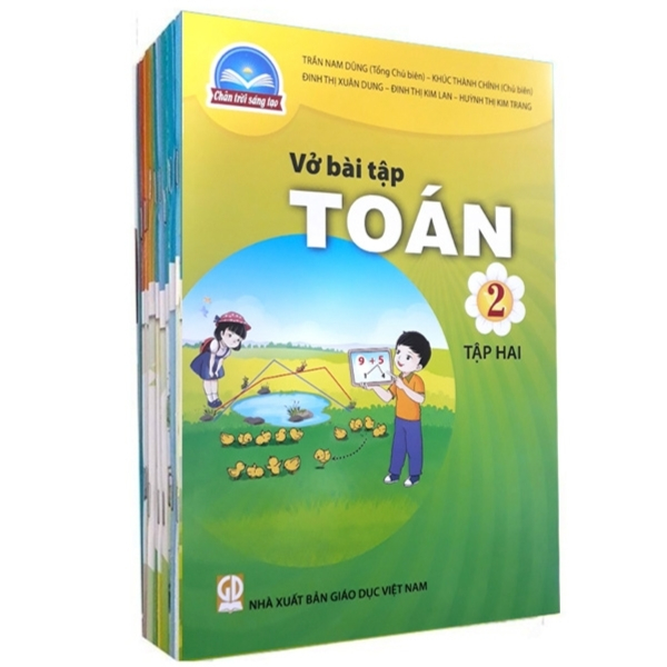 Bo
						
										
										Sach Giao Khoa Bo Lop 2 - Ket noi - Sach Bai Tap (Bo 11 Cuon) (Chuan) - Ảnh 12