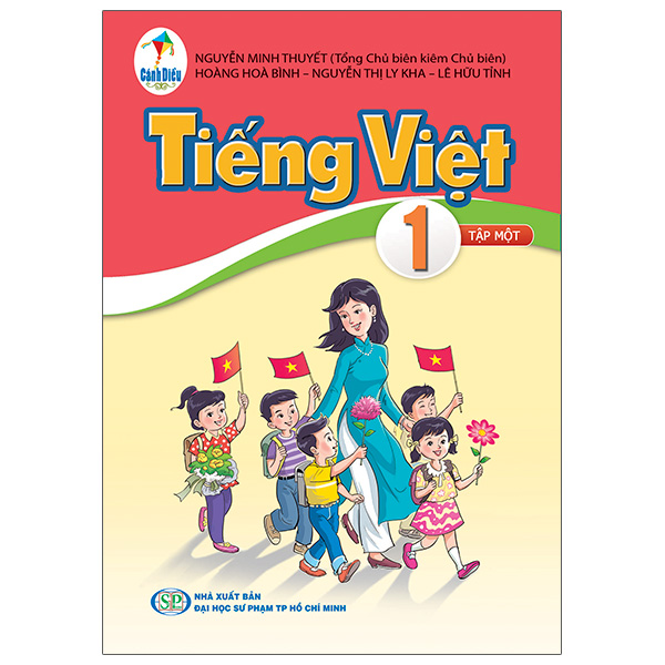 bộ sách giáo khoa lớp 1 - cánh diều - chương trình chuẩn (bài học + bài tập) - Ảnh 2