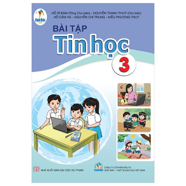 bộ sách giáo khoa lớp 3 - cánh diều - chương trình chuẩn (bài học + bài tập) - Ảnh 5