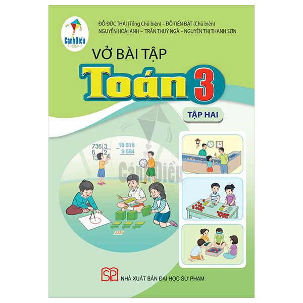 bộ sách giáo khoa lớp 3 - cánh diều - chương trình chuẩn (bài học + bài tập) - Ảnh 6