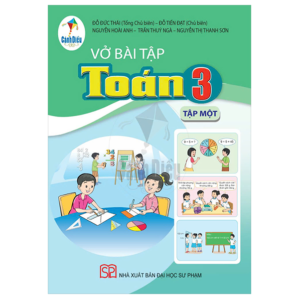 bộ sách giáo khoa lớp 3 - cánh diều - chương trình chuẩn (bài học + bài tập) - Ảnh 7