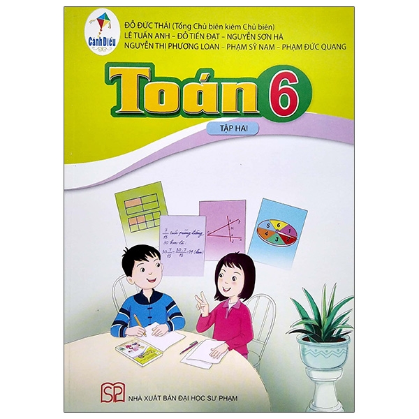 bộ sách giáo khoa lớp 6 - cánh diều - chương trình chuẩn (bài học + bài tập) - Ảnh 4