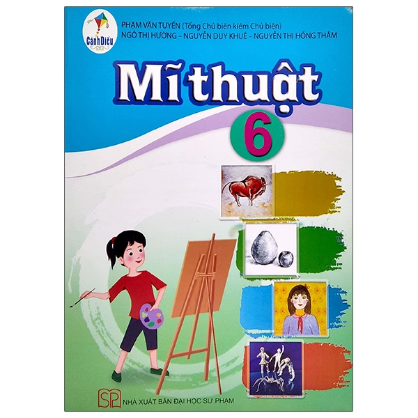 bộ sách giáo khoa lớp 6 - cánh diều - chương trình chuẩn (bài học + bài tập) - Ảnh 9