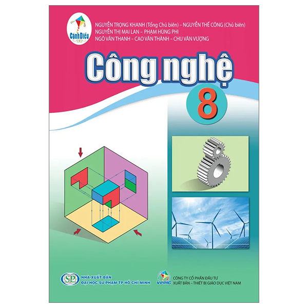 bộ sách giáo khoa lớp 8 - cánh diều - chương trình chuẩn (bài học + bài tập) - Ảnh 15