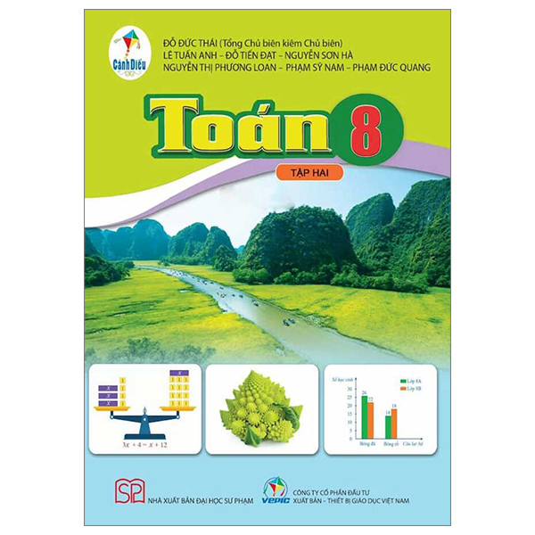 bộ sách giáo khoa lớp 8 - cánh diều - chương trình chuẩn (bài học + bài tập) - Ảnh 24