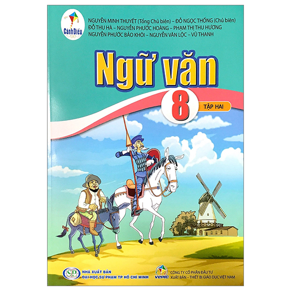 bộ sách giáo khoa lớp 8 - cánh diều - chương trình chuẩn (bài học + bài tập) - Ảnh 7