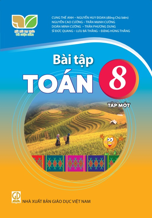 bộ sách giáo khoa lớp 8 - kết nối - chương trình chuẩn (bài học + bài tập) - Ảnh 2