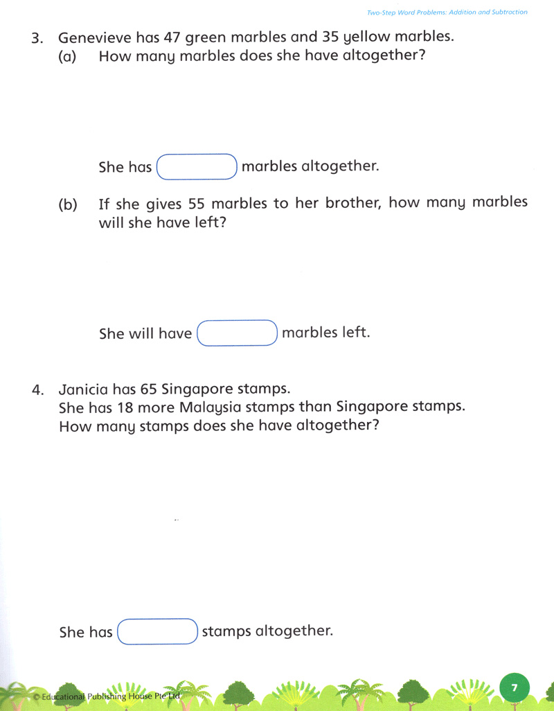 bộ sách giáo khoa toán singapore lớp 2 - classroom mathematics 2b - more than a textbook - Ảnh 9