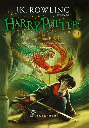 bộ sách harry potter tập 2 - khổ nhỏ (bộ 3 cuốn) - Ảnh 3