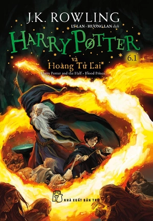 bộ sách harry potter tập 6 - khổ nhỏ (bộ 4 cuốn) - Ảnh 3