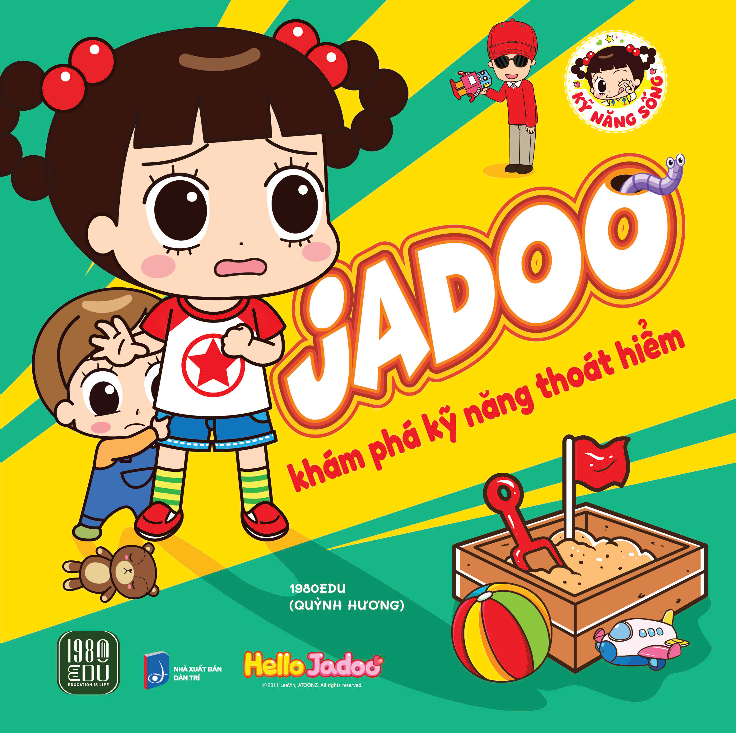 Bộ Sách Jadoo Khám Phá Kỹ Năng Sống (Bộ 6 Cuốn) - Ảnh 2