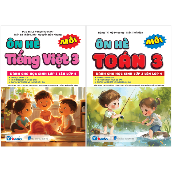 Bộ Sách Ôn Hè Toán-Tiếng Việt 1 - Dành Cho Học Sinh Lớp 1 Lên Lớp 2 (Bộ 2 Cuốn) - Ảnh 5