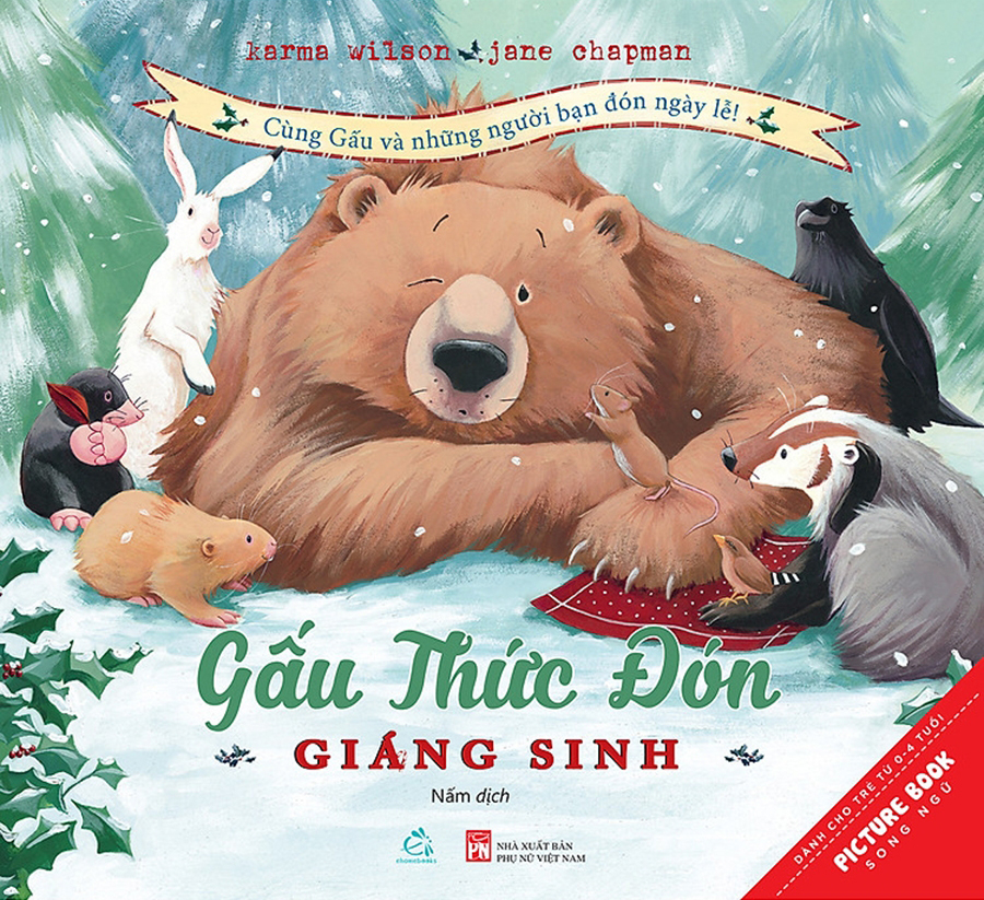 Bộ Sách Picture Book Song Ngữ - Gấu Hòa Đồng (Bộ 5 Cuốn) - Ảnh 4