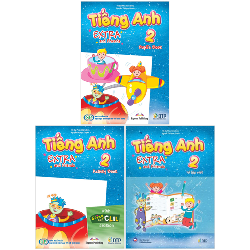 Bộ Sách Tiếng Anh 2 - Extra And Friends - Pupil's Book + Activity Book (Bộ 2 Cuốn) - Ảnh 5