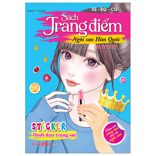 Bộ Sách Trang Điểm - Ngôi Sao Hàn Quốc - Tập 1 - Ảnh 11