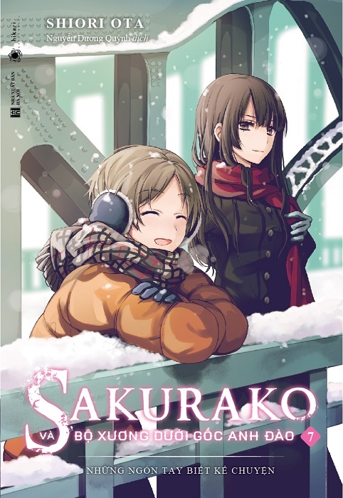 bộ sakurako và bộ xương dưới gốc anh đào - tập 7 - Ảnh 2