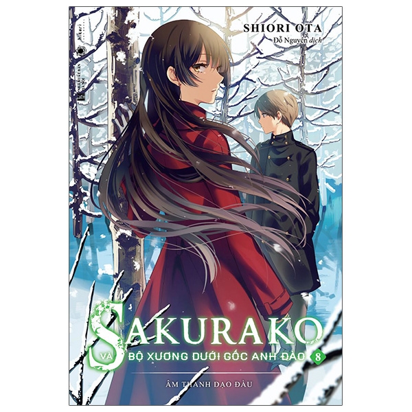 bộ sakurako và bộ xương dưới gốc anh đào - tập 8 - bản đặc biệt - tặng kèm bookmark