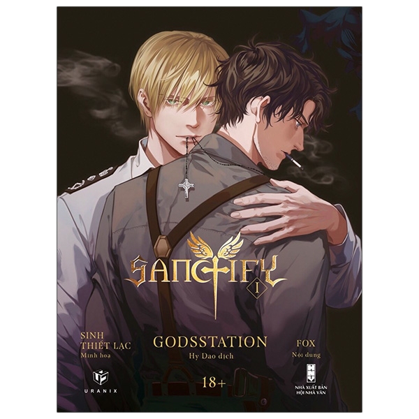Bộ Sanctify - Tập 1