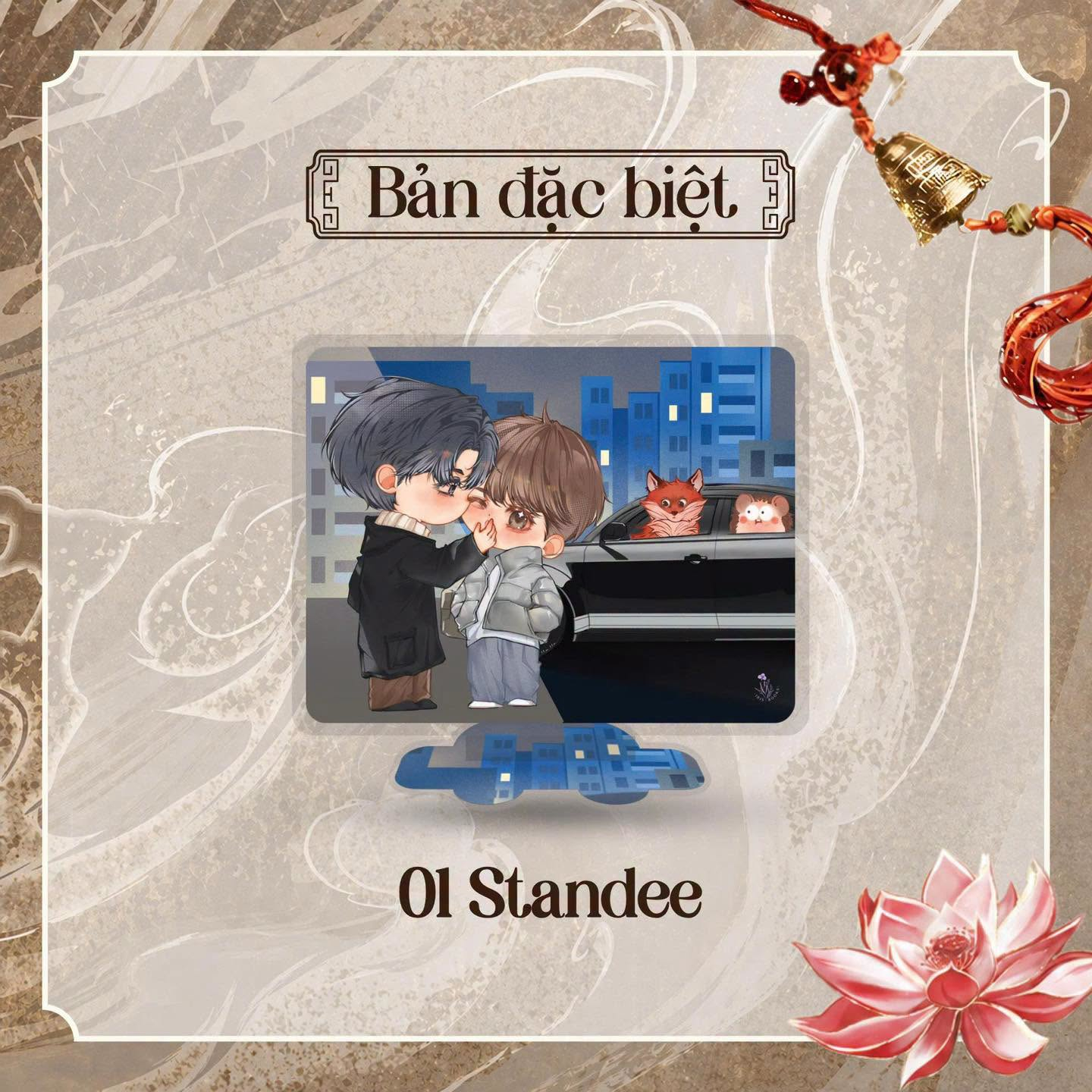 Bộ Sau Khi Làm Vô Thường Bán Thời Gian Thì Tôi Hot - Tập 2 - Bản Đặc Biệt - Bìa Cứng - Tặng Kèm Bookmark PVC + Postcard + Standee + Sổ Xé - Ảnh 6