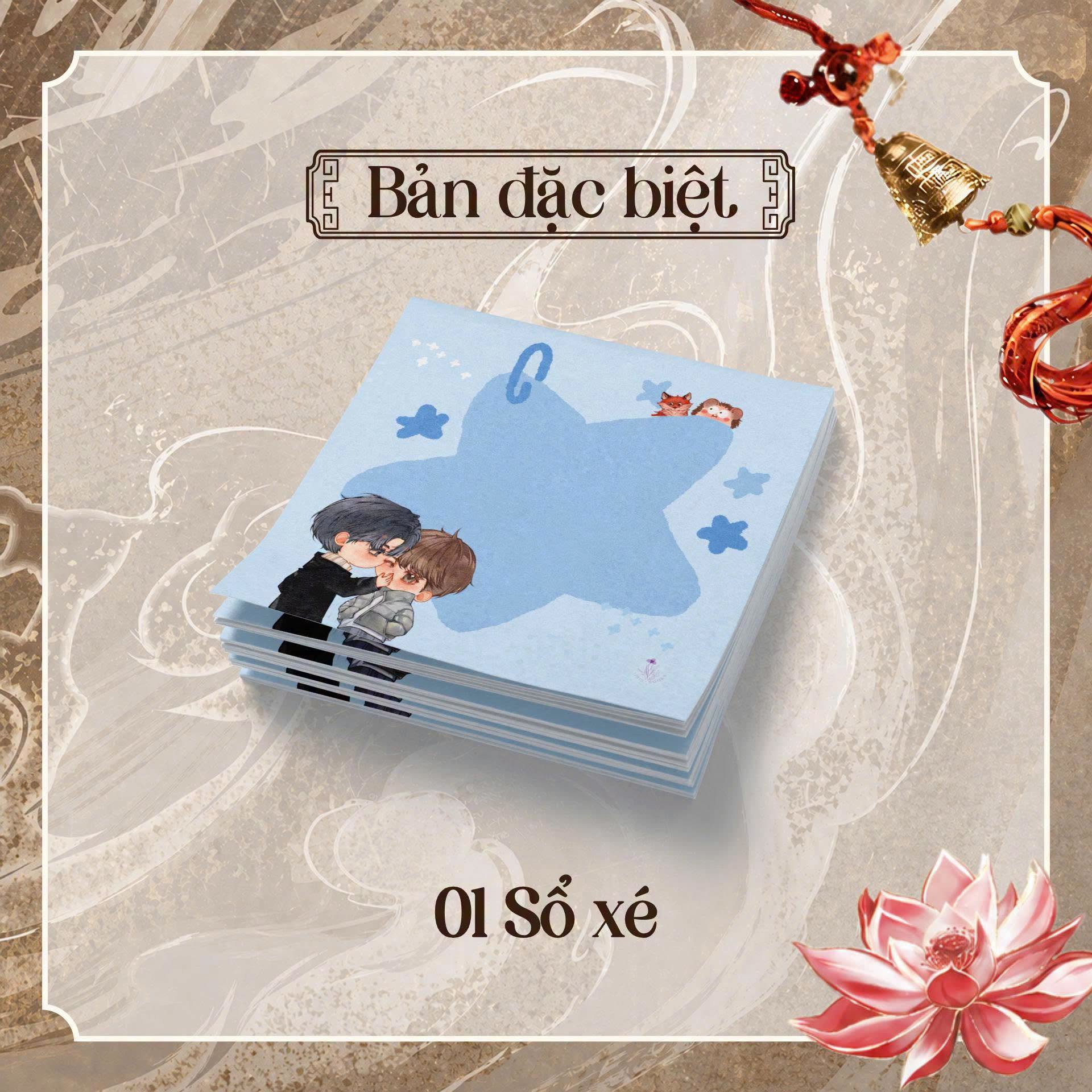 Bộ Sau Khi Làm Vô Thường Bán Thời Gian Thì Tôi Hot - Tập 2 - Bản Đặc Biệt - Bìa Cứng - Tặng Kèm Bookmark PVC + Postcard + Standee + Sổ Xé - Ảnh 7